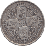 1879 FLORIN ( GF ) - FLORIN - Cambridgeshire Coins