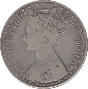 1879 FLORIN ( GF ) - FLORIN - Cambridgeshire Coins