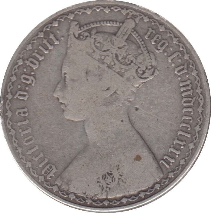 1879 FLORIN ( GF ) - FLORIN - Cambridgeshire Coins