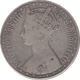 1879 FLORIN ( GF ) - FLORIN - Cambridgeshire Coins