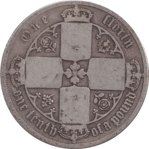 1879 FLORIN ( NF ) - FLORIN - Cambridgeshire Coins