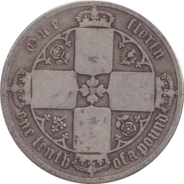 1879 FLORIN ( NF ) - FLORIN - Cambridgeshire Coins