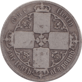 1879 FLORIN ( NF ) - FLORIN - Cambridgeshire Coins