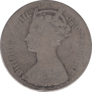1879 FLORIN ( NF ) - FLORIN - Cambridgeshire Coins