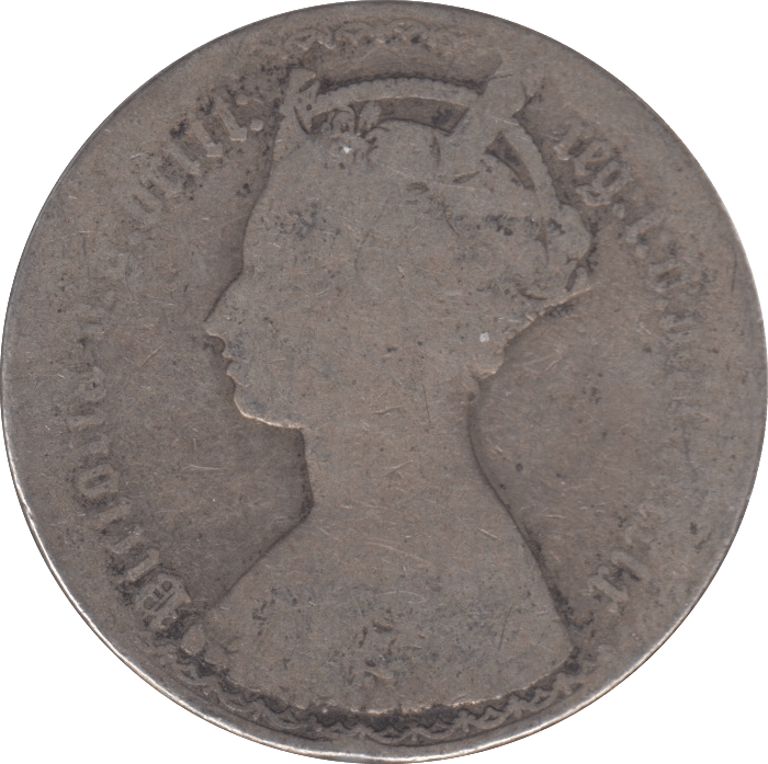 1879 FLORIN ( NF ) - FLORIN - Cambridgeshire Coins