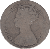 1879 FLORIN ( NF ) - FLORIN - Cambridgeshire Coins