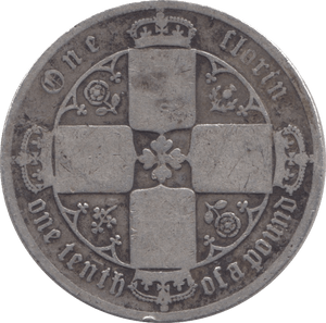 1879 FLORIN ( NF ) - FLORIN - Cambridgeshire Coins
