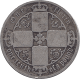 1879 FLORIN ( NF ) - FLORIN - Cambridgeshire Coins