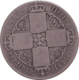 1879 FLORIN ( NF ) - FLORIN - Cambridgeshire Coins