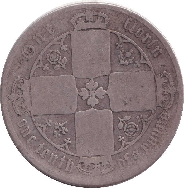 1879 FLORIN ( NF ) - FLORIN - Cambridgeshire Coins
