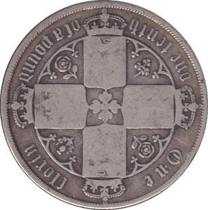 1879 FLORIN ( NF ) - FLORIN - Cambridgeshire Coins