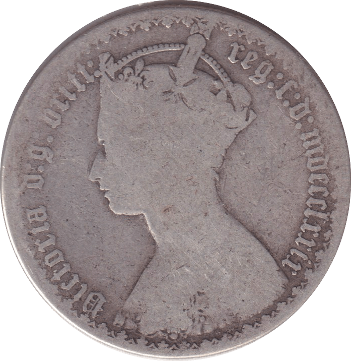 1879 FLORIN ( NF ) - FLORIN - Cambridgeshire Coins