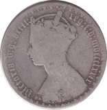 1879 FLORIN ( NF ) - FLORIN - Cambridgeshire Coins