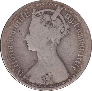1879 FLORIN ( NF ) - FLORIN - Cambridgeshire Coins