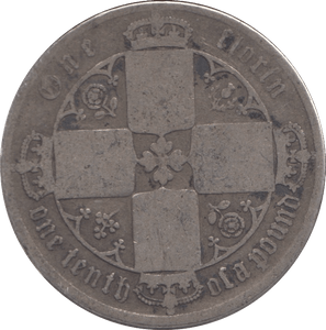 1879 FLORIN ( NF ) - FLORIN - Cambridgeshire Coins