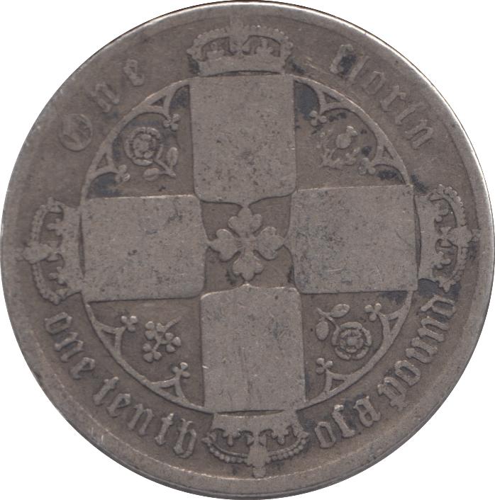 1879 FLORIN ( NF ) - FLORIN - Cambridgeshire Coins