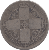 1879 FLORIN ( NF ) - FLORIN - Cambridgeshire Coins