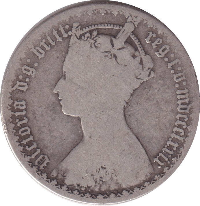 1879 FLORIN ( NF ) - FLORIN - Cambridgeshire Coins