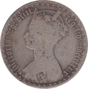 1879 FLORIN ( NF ) - FLORIN - Cambridgeshire Coins