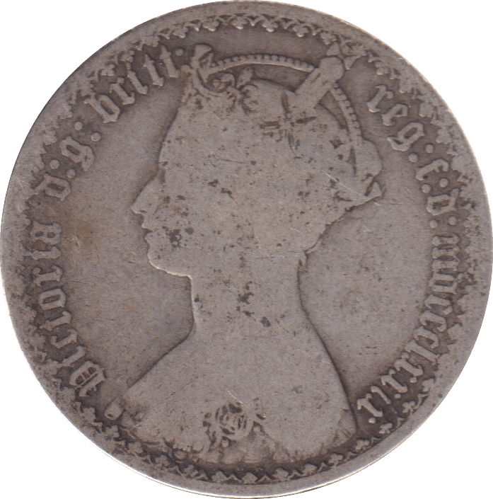 1879 FLORIN ( NF ) - FLORIN - Cambridgeshire Coins