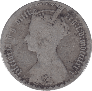 1879 FLORIN ( NF ) - FLORIN - Cambridgeshire Coins