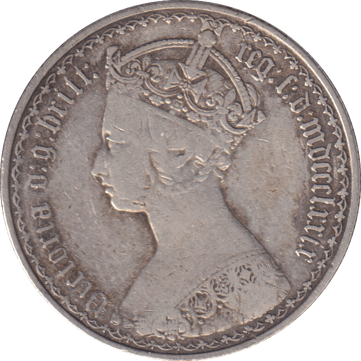 1879 FLORIN ( VF ) - FLORIN - Cambridgeshire Coins
