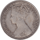 1879 FLORIN ( VF ) - FLORIN - Cambridgeshire Coins