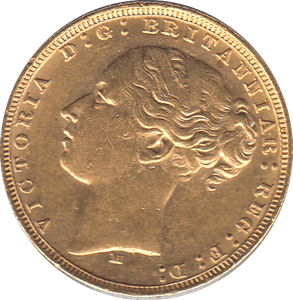 1879 GOLD SOVEREIGN ( AUNC ) MELBOURNE MINT - Sovereign - Cambridgeshire Coins
