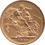 1879 GOLD SOVEREIGN ( AUNC ) MELBOURNE MINT - SOVEREIGN - Cambridgeshire Coins