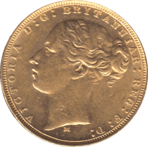 1879 GOLD SOVEREIGN ( AUNC ) MELBOURNE MINT - SOVEREIGN - Cambridgeshire Coins