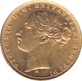 1879 GOLD SOVEREIGN ( AUNC ) MELBOURNE MINT - SOVEREIGN - Cambridgeshire Coins