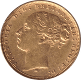 1879 GOLD SOVEREIGN ( AUNC ) MELBOURNE MINT - SOVEREIGN - Cambridgeshire Coins