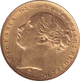 1879 GOLD SOVEREIGN ( EF ) MELBOURNE MINT - SOVEREIGN - Cambridgeshire Coins