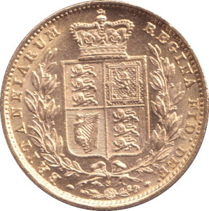 1879 GOLD SOVEREIGN ( EF ) - SOVEREIGN - Cambridgeshire Coins
