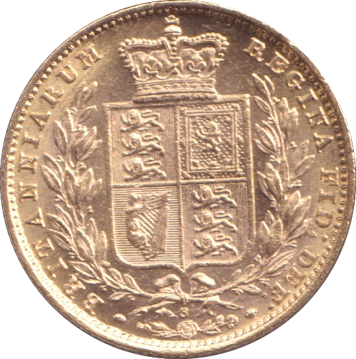 1879 GOLD SOVEREIGN ( EF ) - SOVEREIGN - Cambridgeshire Coins
