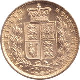 1879 GOLD SOVEREIGN ( EF ) - SOVEREIGN - Cambridgeshire Coins