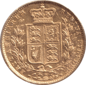 1879 GOLD SOVEREIGN ( EF ) SYDNEY MINT - SOVEREIGN - Cambridgeshire Coins