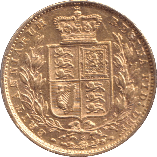 1879 GOLD SOVEREIGN ( EF ) SYDNEY MINT - SOVEREIGN - Cambridgeshire Coins