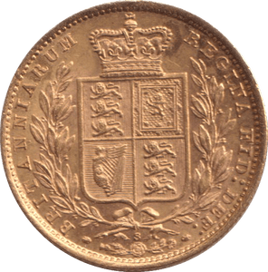 1879 GOLD SOVEREIGN ( EF ) SYDNEY MINT - SOVEREIGN - Cambridgeshire Coins