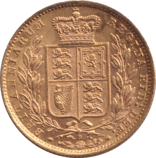 1879 GOLD SOVEREIGN ( EF ) SYDNEY MINT - SOVEREIGN - Cambridgeshire Coins