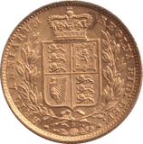 1879 GOLD SOVEREIGN ( EF ) SYDNEY MINT - SOVEREIGN - Cambridgeshire Coins