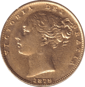1879 GOLD SOVEREIGN ( EF ) SYDNEY MINT - SOVEREIGN - Cambridgeshire Coins