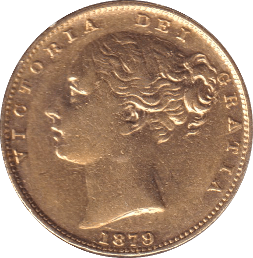 1879 GOLD SOVEREIGN ( EF ) SYDNEY MINT - SOVEREIGN - Cambridgeshire Coins