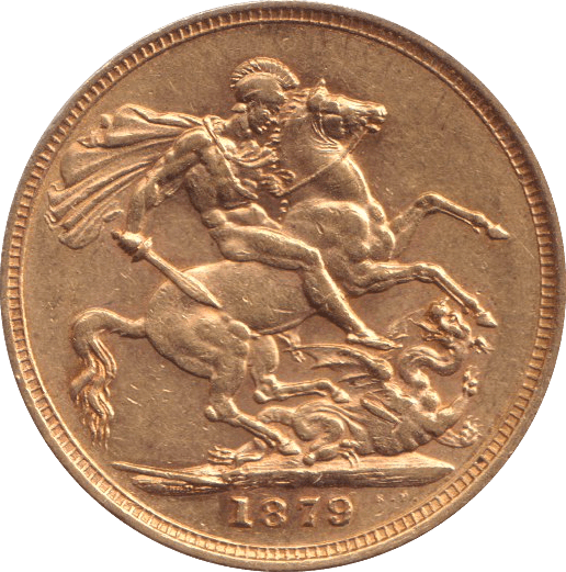 1879 GOLD SOVEREIGN ( GVF ) MELBOURNE MINT - SOVEREIGN - Cambridgeshire Coins