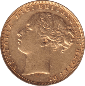 1879 GOLD SOVEREIGN ( GVF ) MELBOURNE MINT - SOVEREIGN - Cambridgeshire Coins
