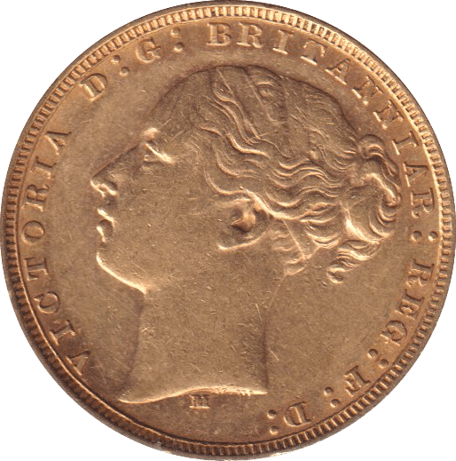 1879 GOLD SOVEREIGN ( GVF ) MELBOURNE MINT - SOVEREIGN - Cambridgeshire Coins