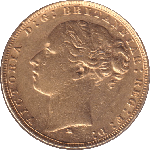 1879 GOLD SOVEREIGN ( GVF ) - SOVEREIGN - Cambridgeshire Coins