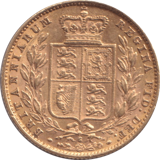 1879 GOLD SOVEREIGN ( GVF ) SYDNEY MINT - SOVEREIGN - Cambridgeshire Coins