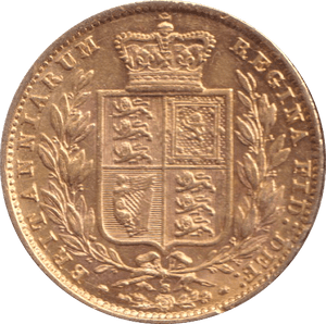 1879 GOLD SOVEREIGN ( GVF ) SYDNEY MINT - SOVEREIGN - Cambridgeshire Coins