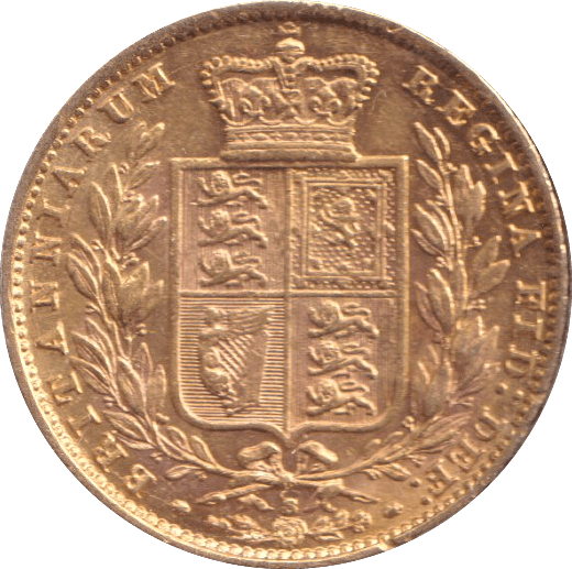 1879 GOLD SOVEREIGN ( GVF ) SYDNEY MINT - SOVEREIGN - Cambridgeshire Coins